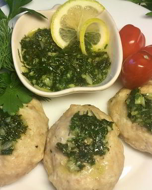 Куриные котлеты на пару