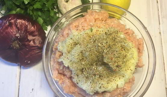 куриные котлеты на пару