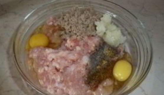 куриные котлеты с маслом внутри