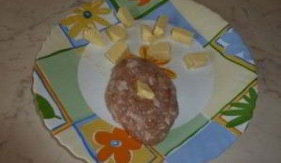 куриные котлеты с маслом внутри