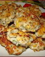 Куриные котлеты с сыром на кефире