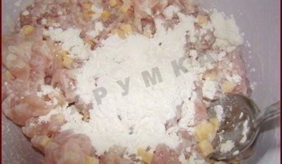 куриные котлеты с сыром на кефире