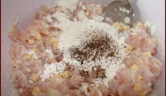 куриные котлеты с сыром на кефире