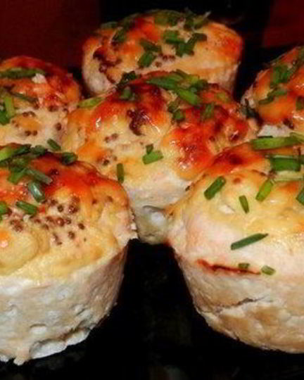 Рецепт куриных котлет с яблоком под сыром