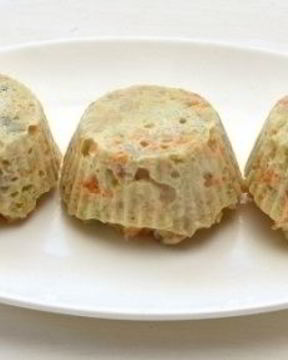 Паровые рыбные котлеты в мультиварке