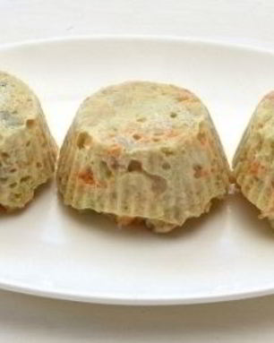 Паровые рыбные котлеты в мультиварке