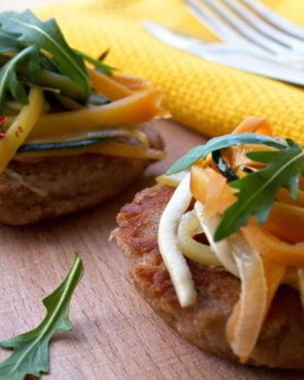 Рецепт печеночных котлет на пару