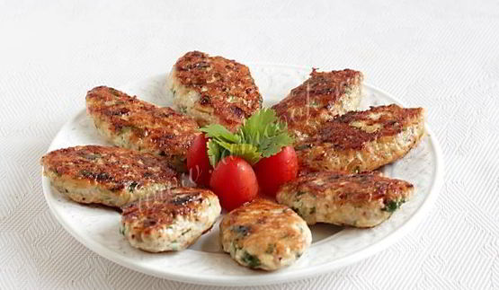 пикантные куриные котлетки