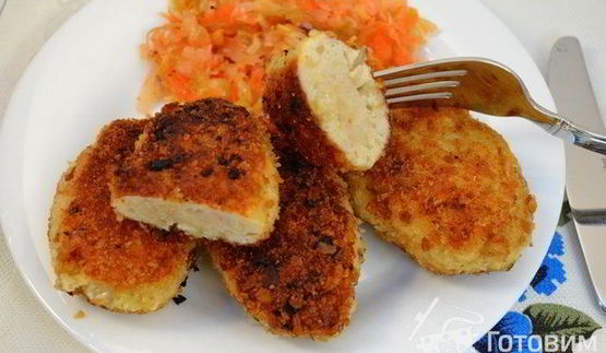 пожарские котлеты