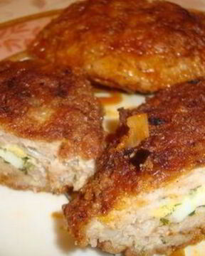 Рубленные котлеты Нежность из курицы