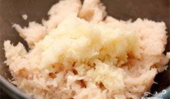 рыбные котлеты с манкой