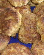 Рыбные котлеты с овсяными хлопьями