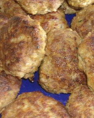 Рыбные котлеты с овсяными хлопьями