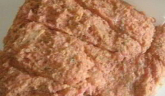 рыбные котлеты с овсяными хлопьями