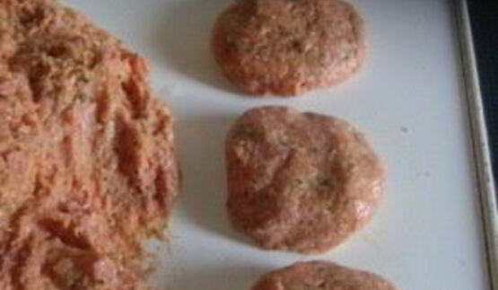 рыбные котлеты с овсяными хлопьями