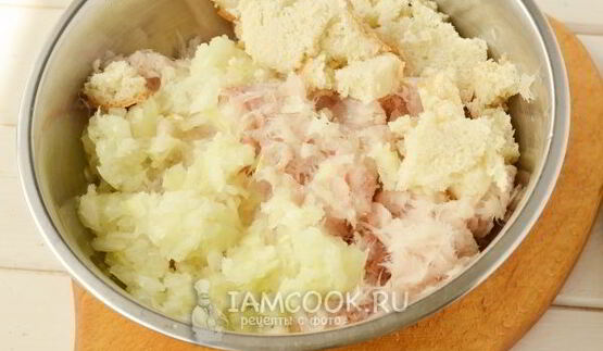 рыбные котлеты в духовке