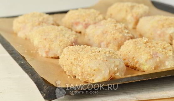 рыбные котлеты в духовке