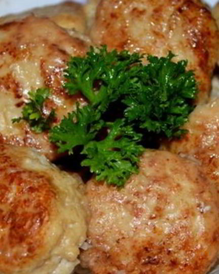 Рецепт сочных капустно-мясные котлетки