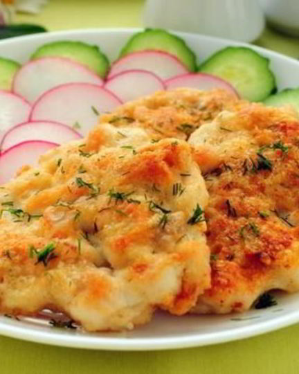 Рецепт венских котлет из курицы