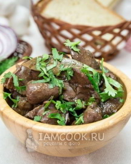 Рецепт кучмачей из куриных потрохов