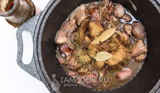 кучмачи из куриных потрохов