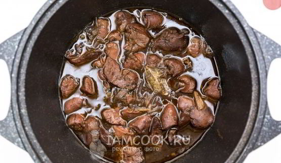 кучмачи из куриных потрохов