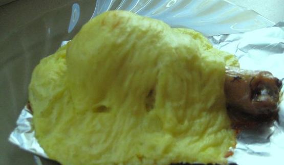 куриные голени с картофелем