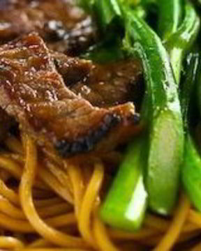 Лапша с говядиной по-китайски