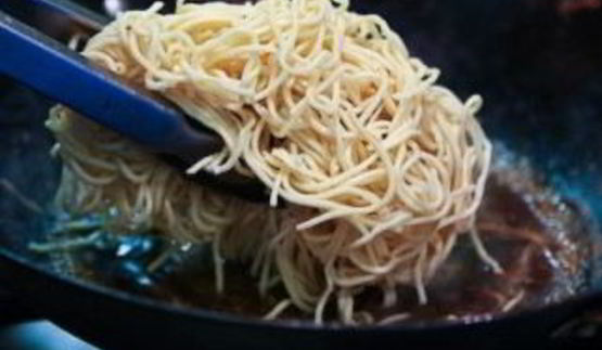 лапша с говядиной по-китайски