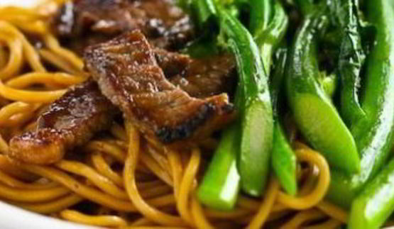 лапша с говядиной по-китайски