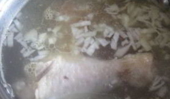 лапша с курицей