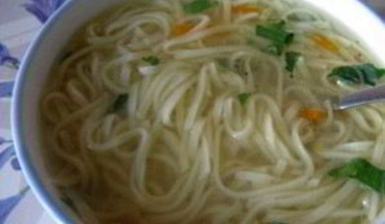 лапша с курицей