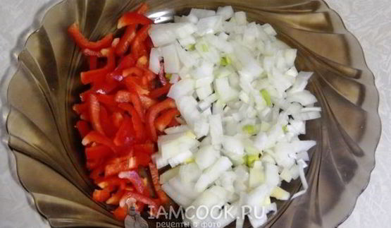 лапша с морепродуктами