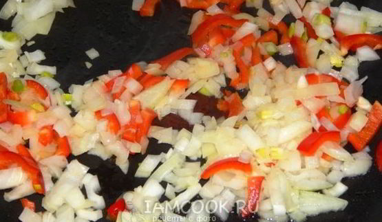 лапша с морепродуктами