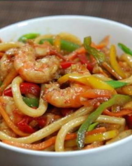 Рецепт лапши в воке