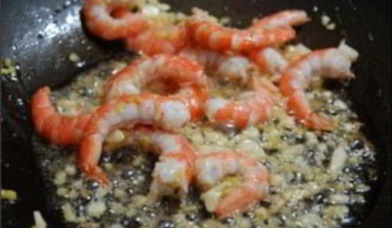 лапша в воке