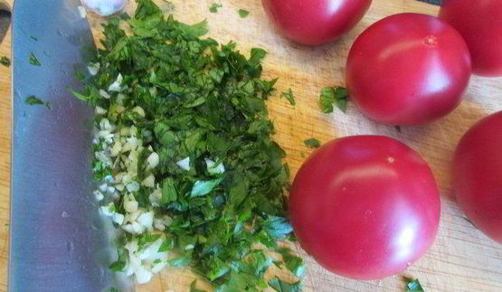 баклажанная лазанья