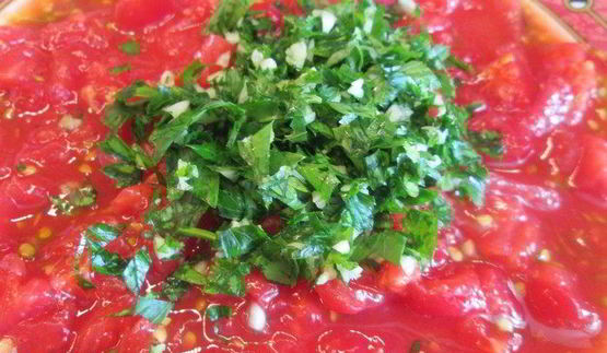 баклажанная лазанья