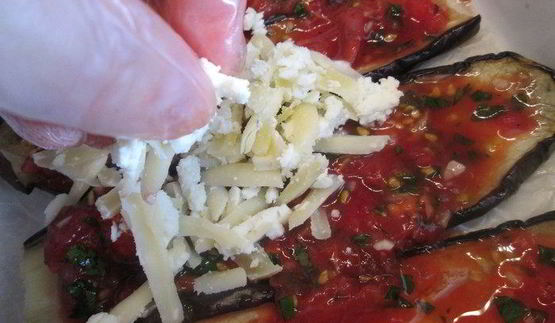 баклажанная лазанья