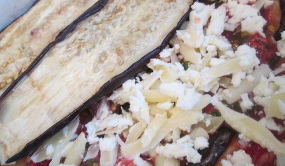 баклажанная лазанья