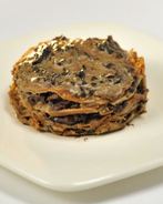 Блинная лазанья с говяжьим легким