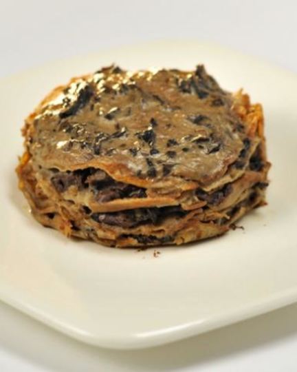 Рецепт блинной лазанья с говяжьим легким