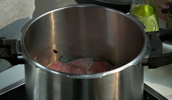 блинная лазанья с говяжьим легким