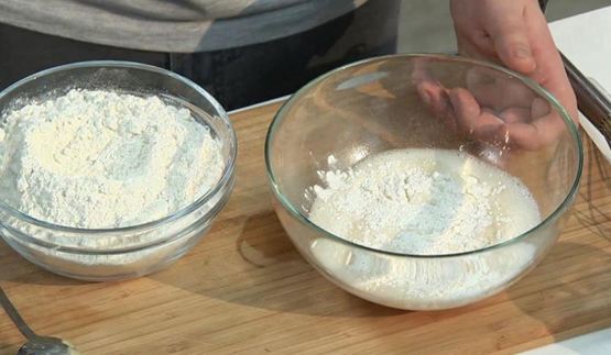 блинная лазанья с говяжьим легким