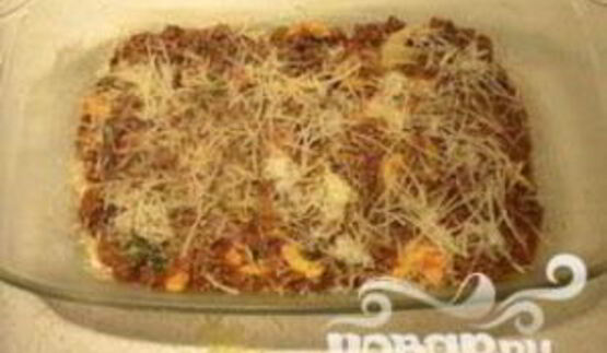 болонская лазанья