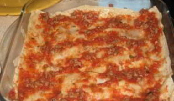 домашняя лазанья из лаваша