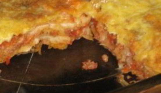 домашняя лазанья из лаваша