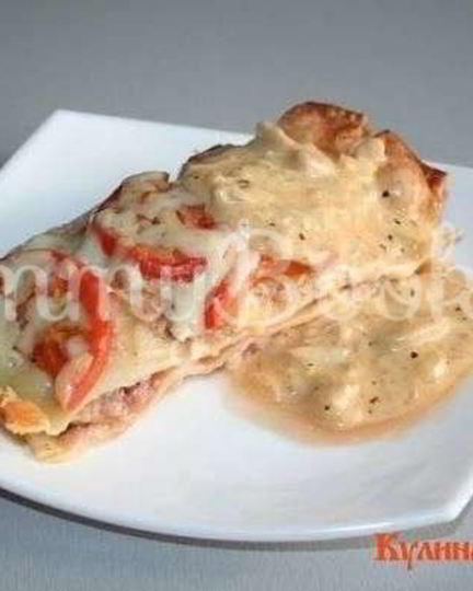 Рецепт домашней лазанья