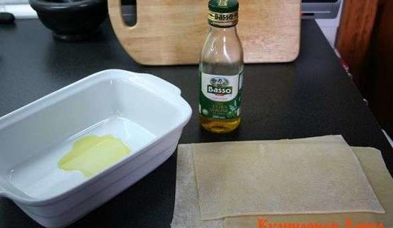 домашняя лазанья