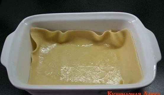 домашняя лазанья